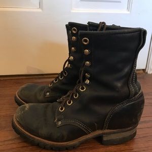 Vintage Combat Boots